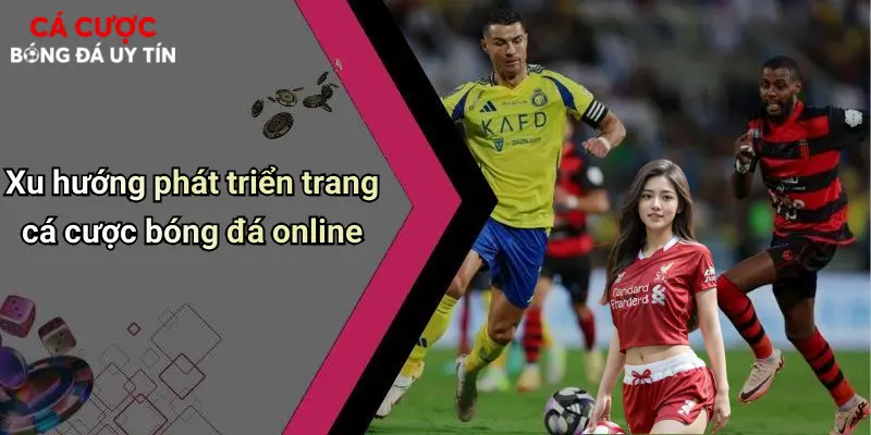 Xu hướng phát triển trang cá cược bóng đá online