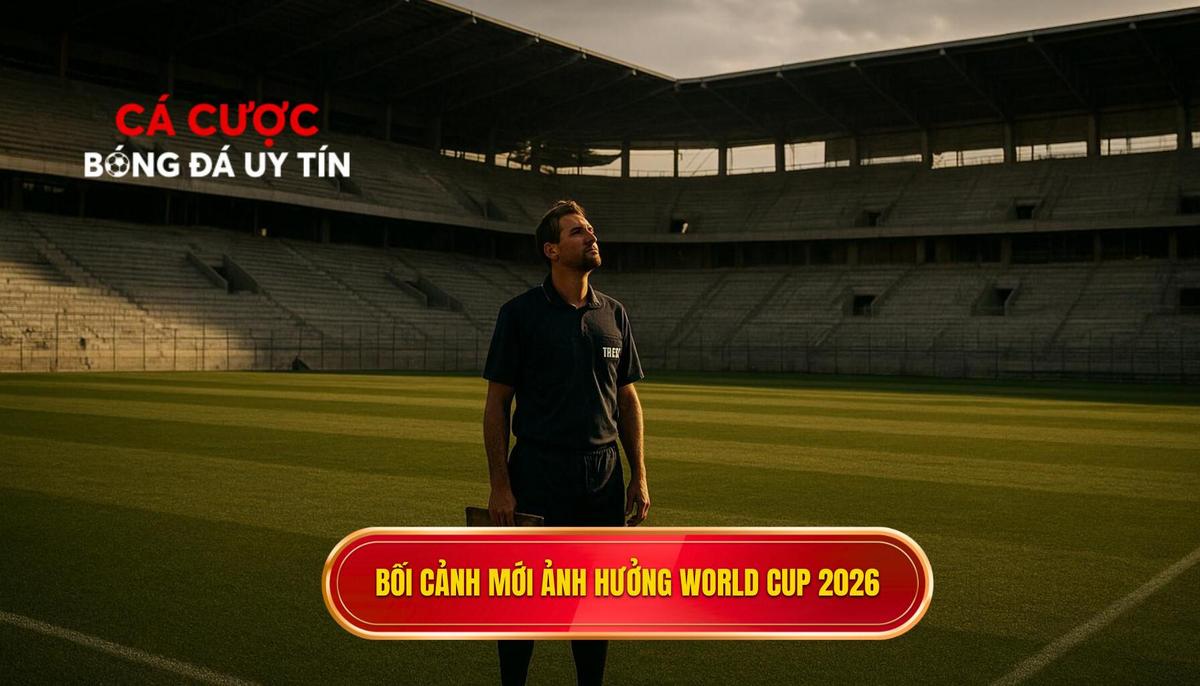 Bối cảnh mới và tầm ảnh hưởng đến nhận định kèo World Cup 2026