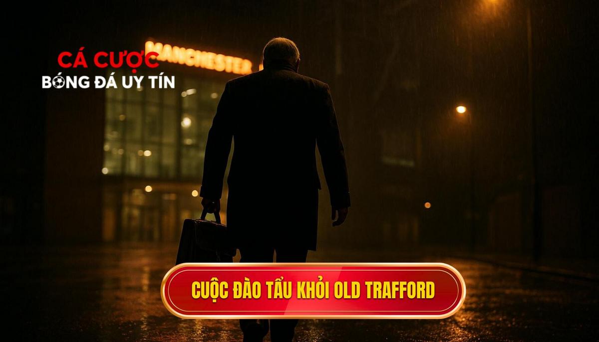 Những bước chân đầu tiên và cuộc đào tẩu kịch tính khỏi Old Trafford