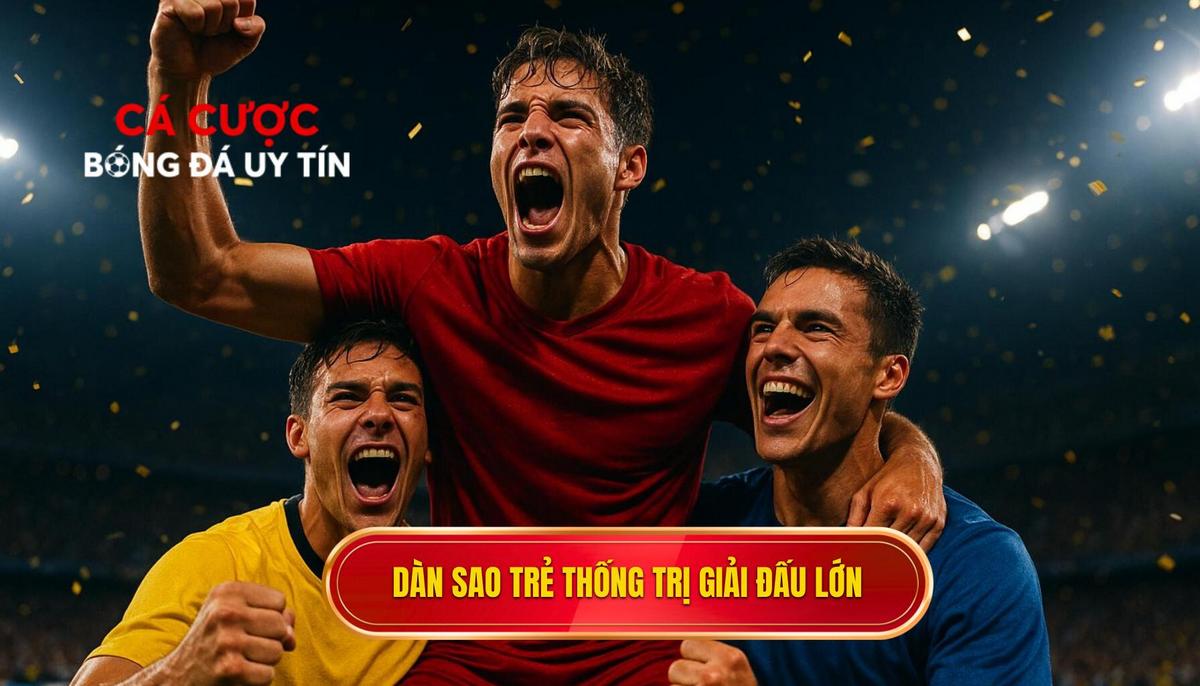 Phân tích dàn sao trẻ đang thống trị các giải đấu lớn