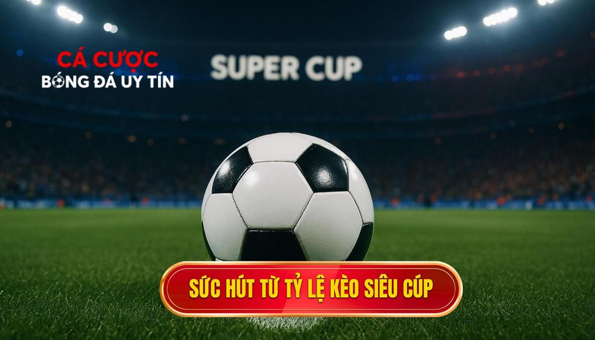 Sức hút đặc biệt từ tỷ lệ kèo siêu cúp Tây Ban Nha