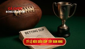 thumb - Tỷ lệ kèo siêu cúp Tây Ban Nha