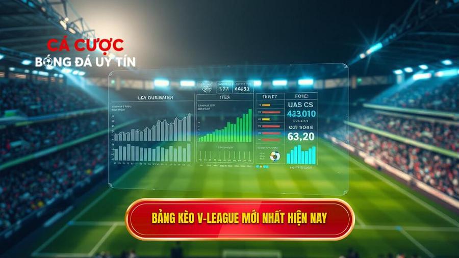 Bảng kèo V League mới nhất hiện nay