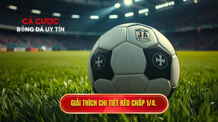 Giải thích chi tiết kèo chấp 1 4