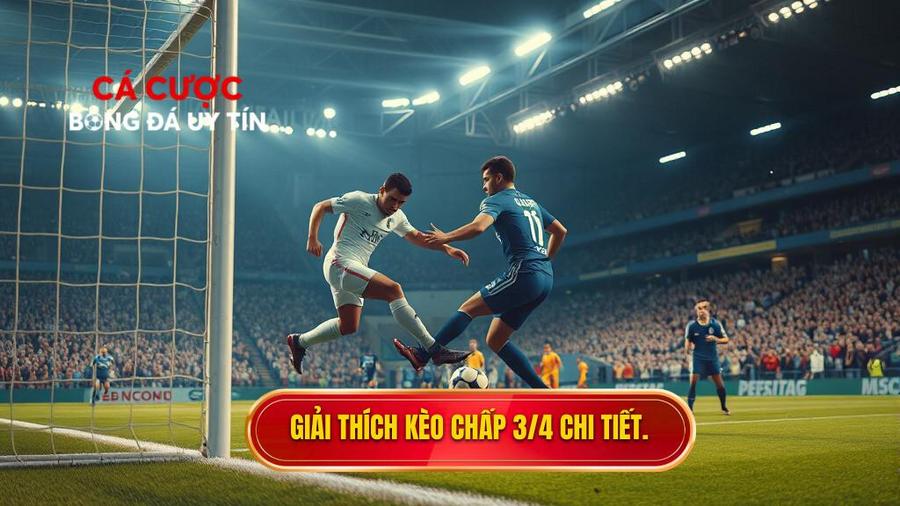 Giải thích kèo chấp 3 4 chi tiết