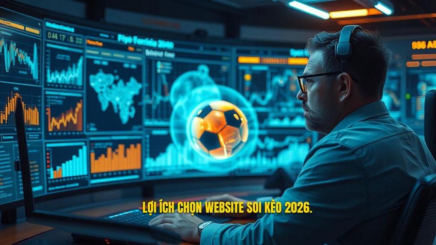 Lợi ích chọn website soi kèo 2026.