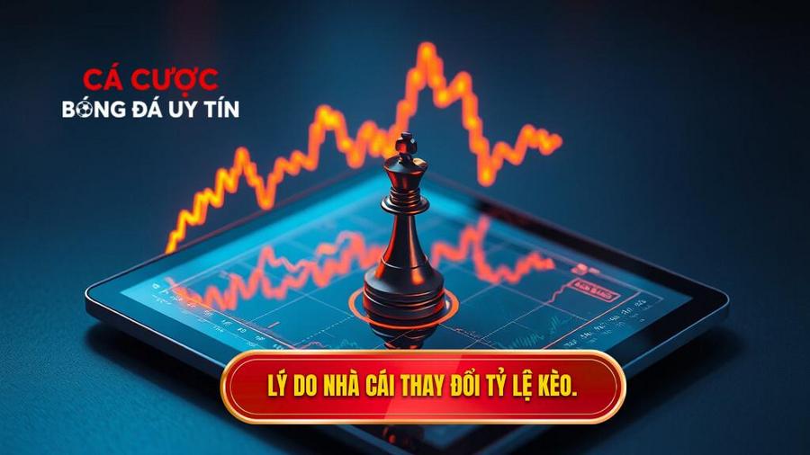  Lý do nhà cái thay đổi tỷ lệ kèo.