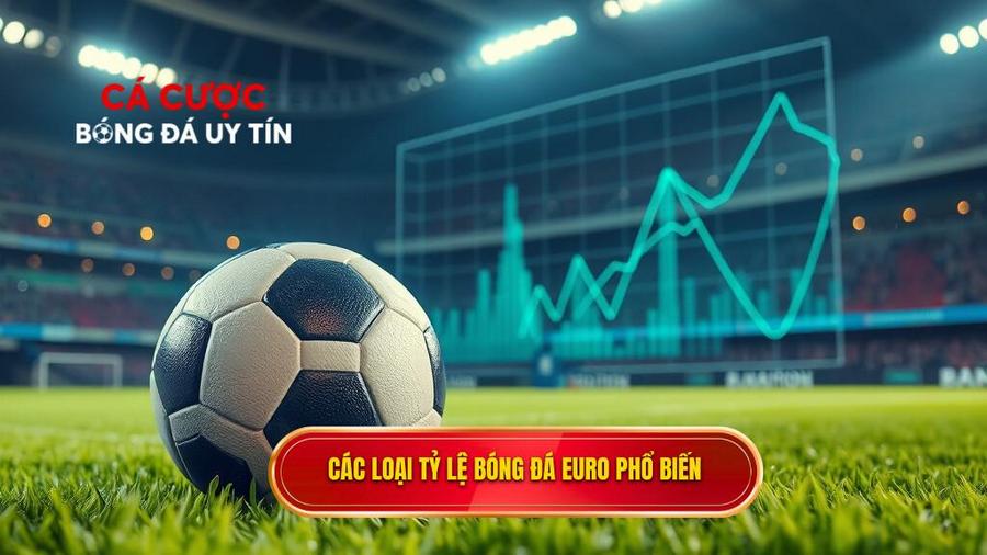 Các loại tỷ lệ bóng đá Euro phổ biến