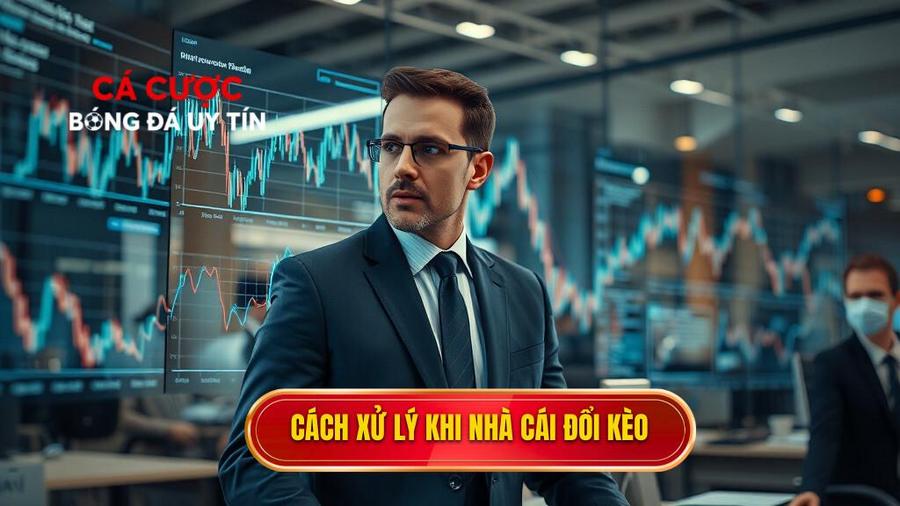 Cách xử lý khi nhà cái đổi kèo