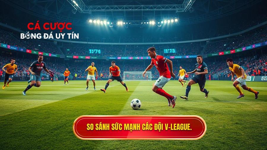  So sánh sức mạnh các đội V League