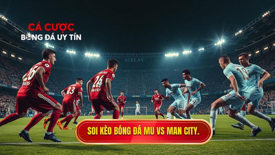 Soi kèo bóng đá MU vs Man City.