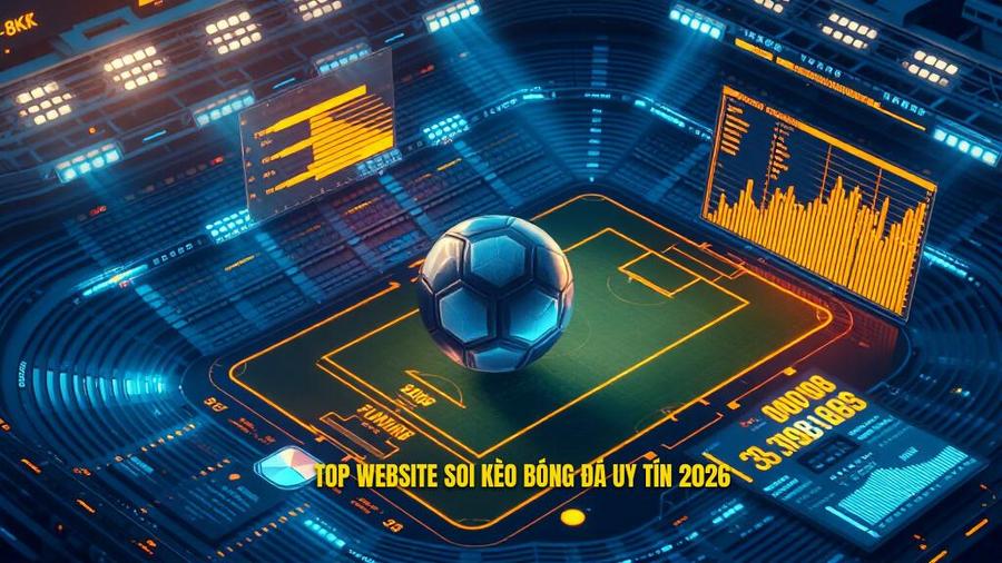 Top website soi kèo bóng đá uy tín 2026