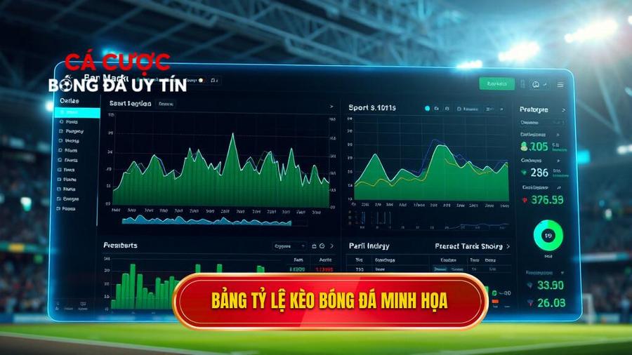  Bảng tỷ lệ kèo bóng đá minh họa