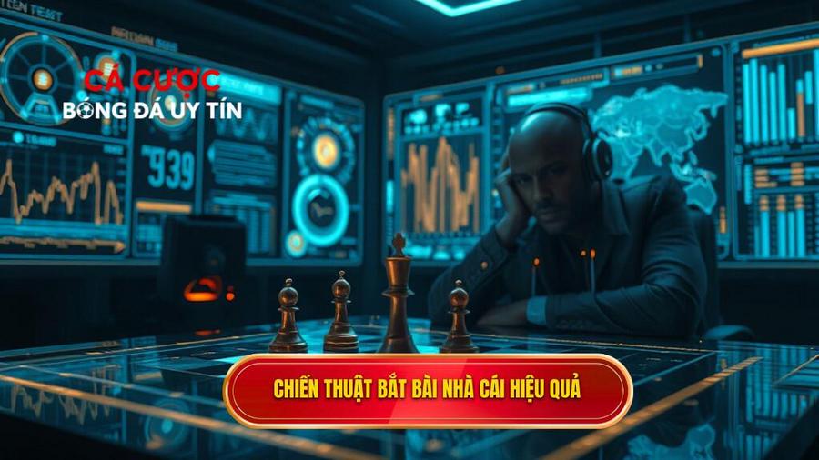 Chiến thuật bắt bài nhà cái hiệu quả