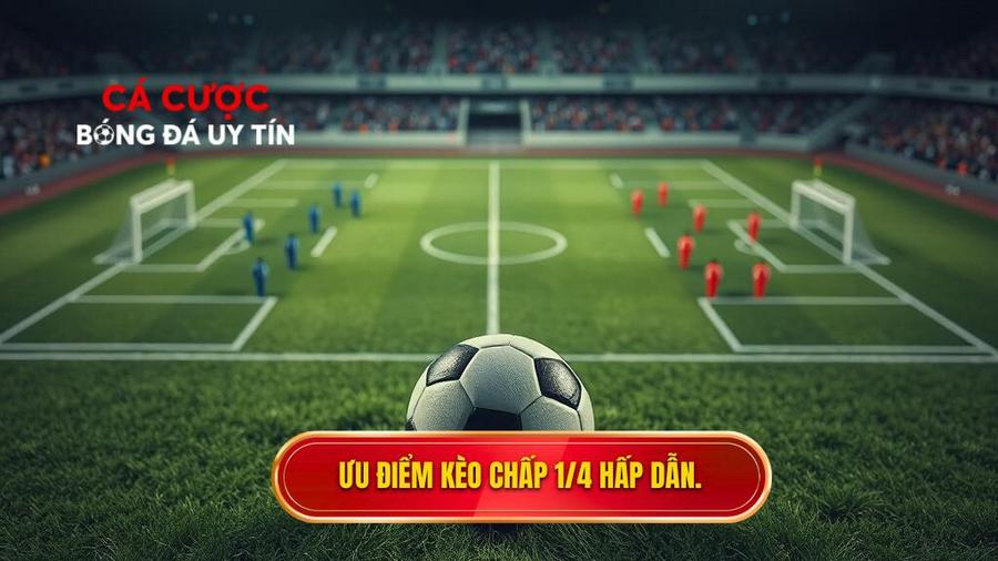 Ưu điểm kèo chấp 1 4 hấp dẫn