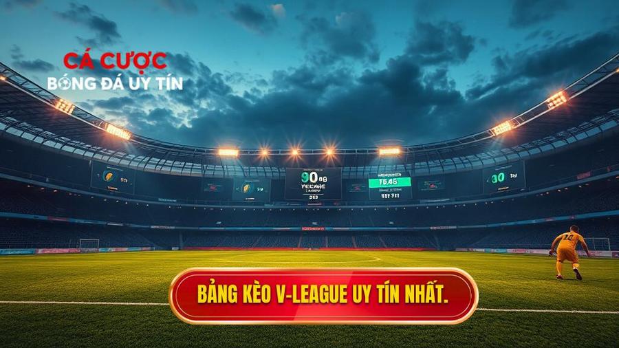 Bảng kèo V League uy tín nhất.