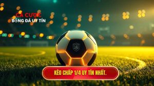 Kèo chấp 1 4 uy tín nhất.