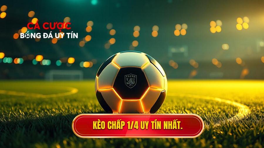 Kèo chấp 1 4 uy tín nhất.