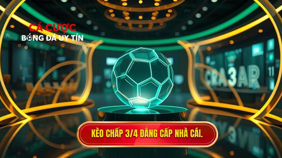 Kèo chấp 3 4 đẳng cấp nhà cái.