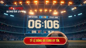 Tỷ lệ bóng đá Euro uy tín.