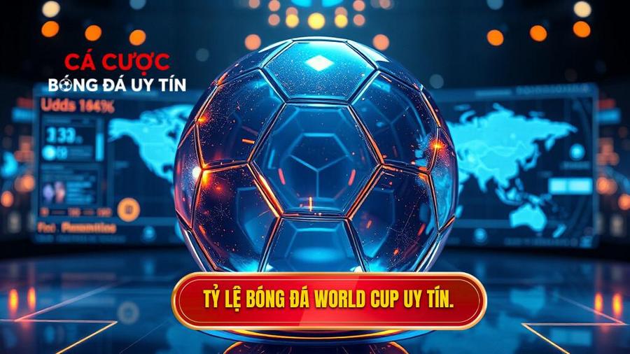 Tỷ lệ bóng đá World Cup uy tín.