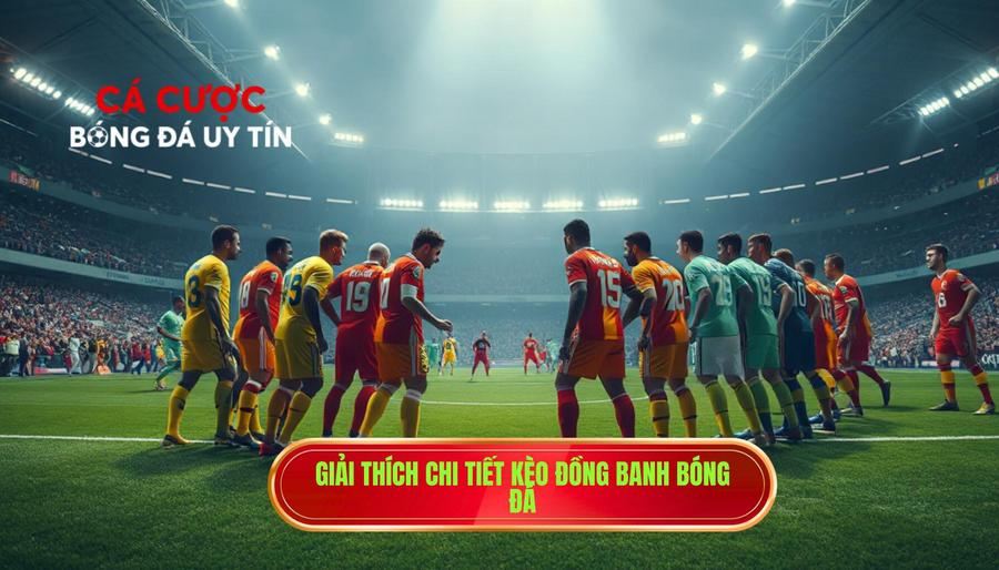Giải thích chi tiết kèo đồng banh bóng đá