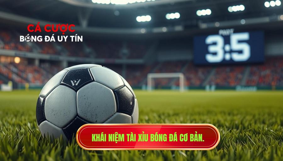 Khái niệm tài xỉu bóng đá cơ bản.