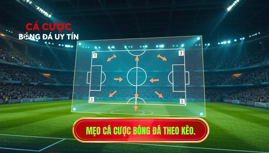 Mẹo cá cược bóng đá theo kèo.