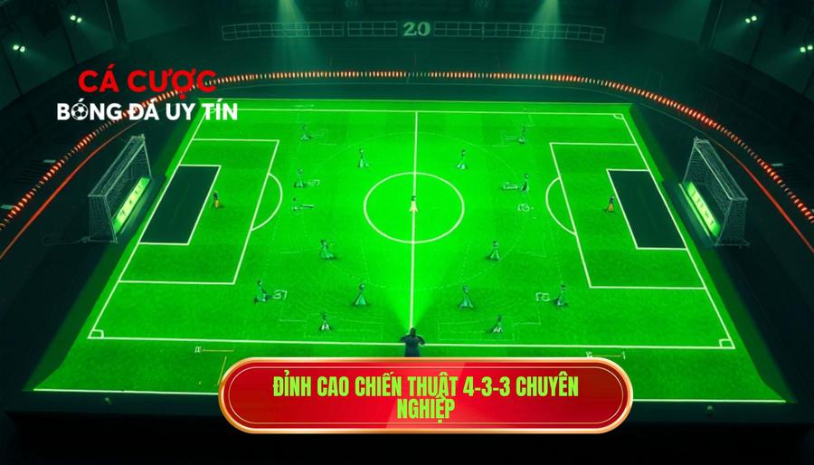 Chiến thuật bóng đá 4-3-3 hiệu quả: Phân tích chuyên sâu từ A-Z
