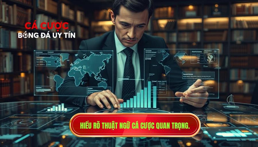 1. Hiểu rõ thuật ngữ cá cược quan trọng.
