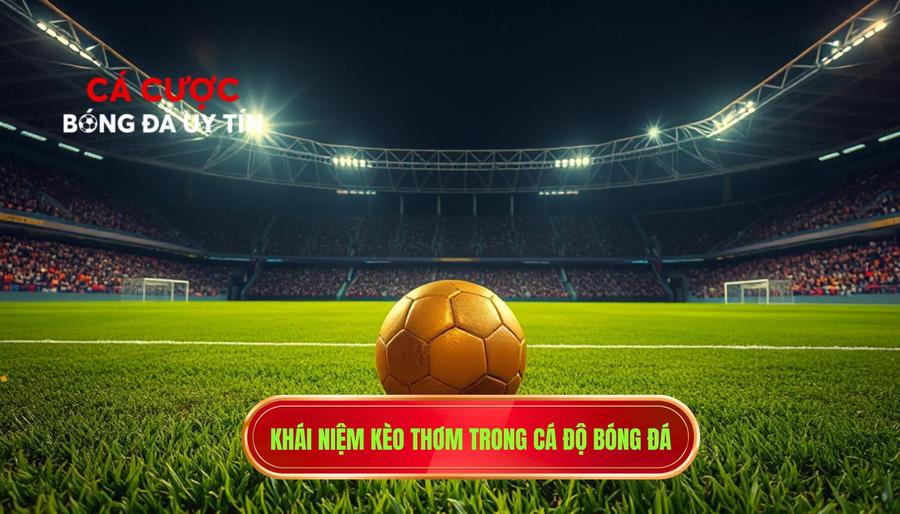 1. Khái niệm kèo thơm trong cá độ bóng đá