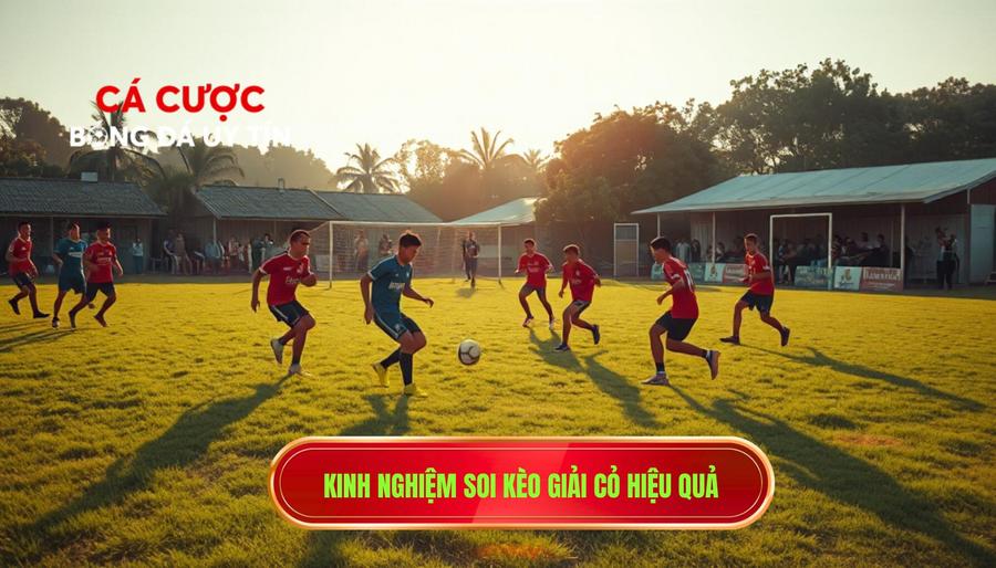 1. Kinh nghiệm soi kèo giải cỏ hiệu quả