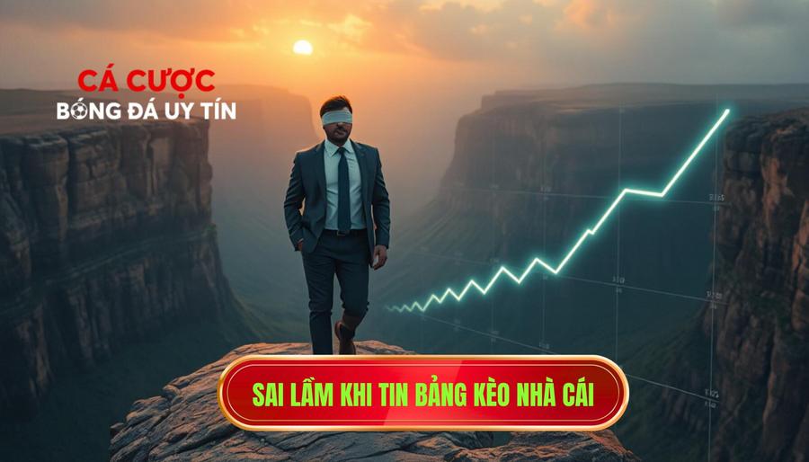 1. Sai lầm khi tin bảng kèo nhà cái