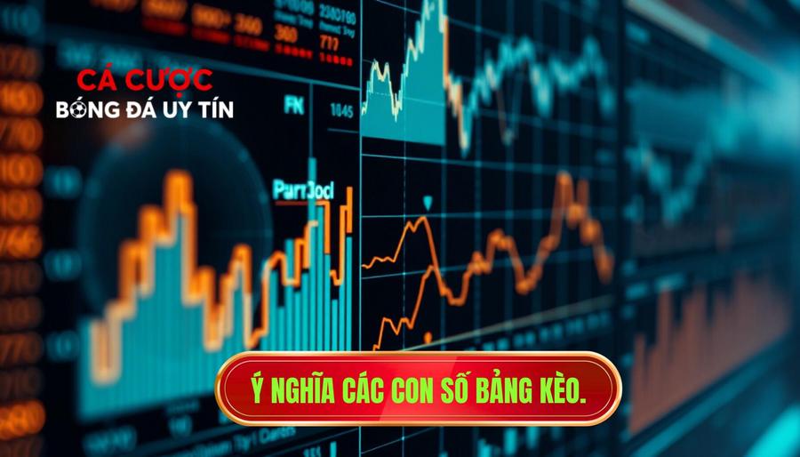 1. Ý nghĩa các con số bảng kèo.
