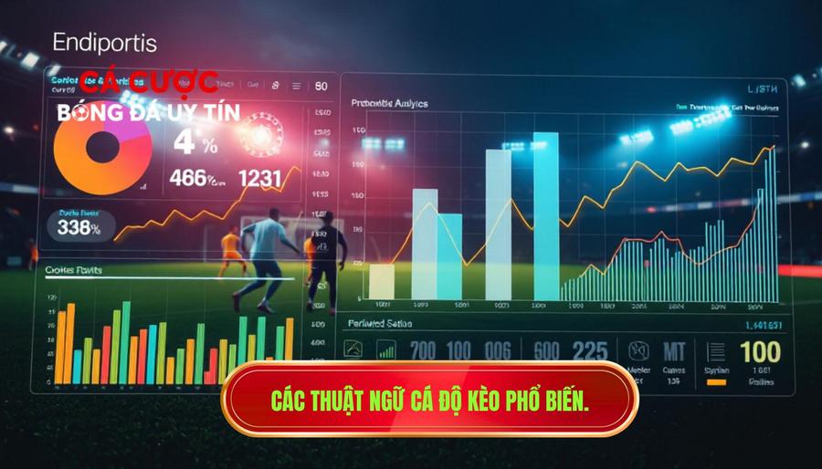 2. Các thuật ngữ cá độ kèo phổ biến.