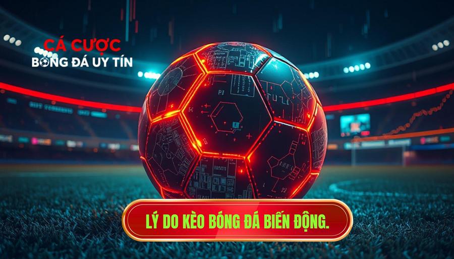 2. Lý do kèo bóng đá biến động.