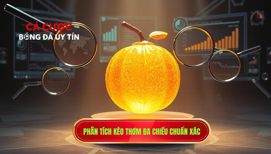 2. Phân tích kèo thơm đa chiều chuẩn xác