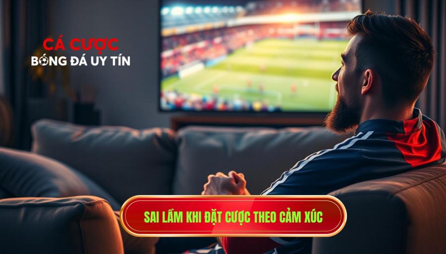 2. Sai lầm khi đặt cược theo cảm xúc