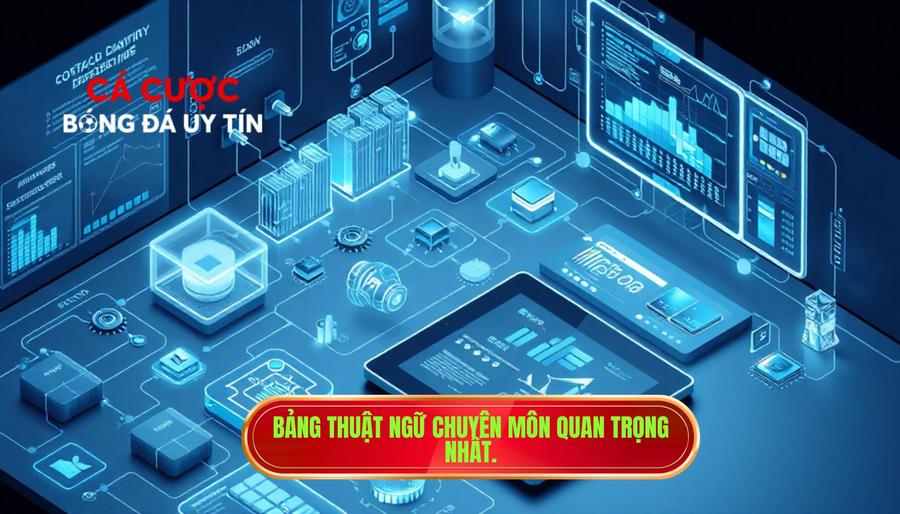 3. Bảng thuật ngữ chuyên môn quan trọng nhất.