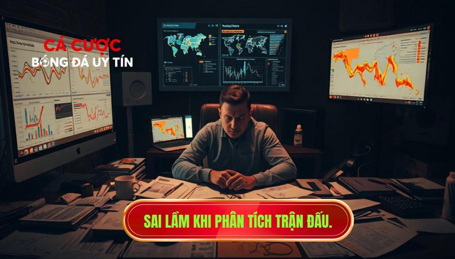 3. Sai lầm khi phân tích trận đấu.