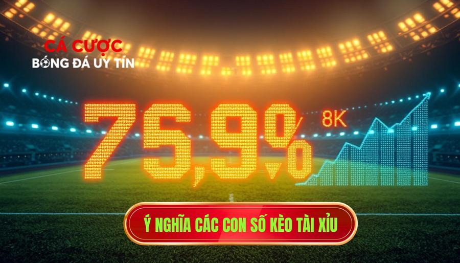3. Ý nghĩa các con số kèo Tài Xỉu