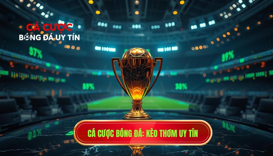Cá Cược Bóng Đá_ Kèo Thơm Uy Tín