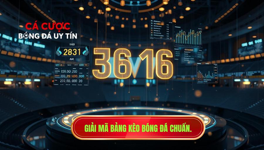 Giải mã bảng kèo bóng đá chuẩn.